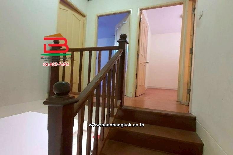 ทาวน์เฮาส์ หมู่บ้าน เดอะคอนเนค 3 ดอนเมือง เนื้อที่ 18 ตร.ว แขวงสีกัน เขตดอนเมือง กรุงเทพมหานคร 8