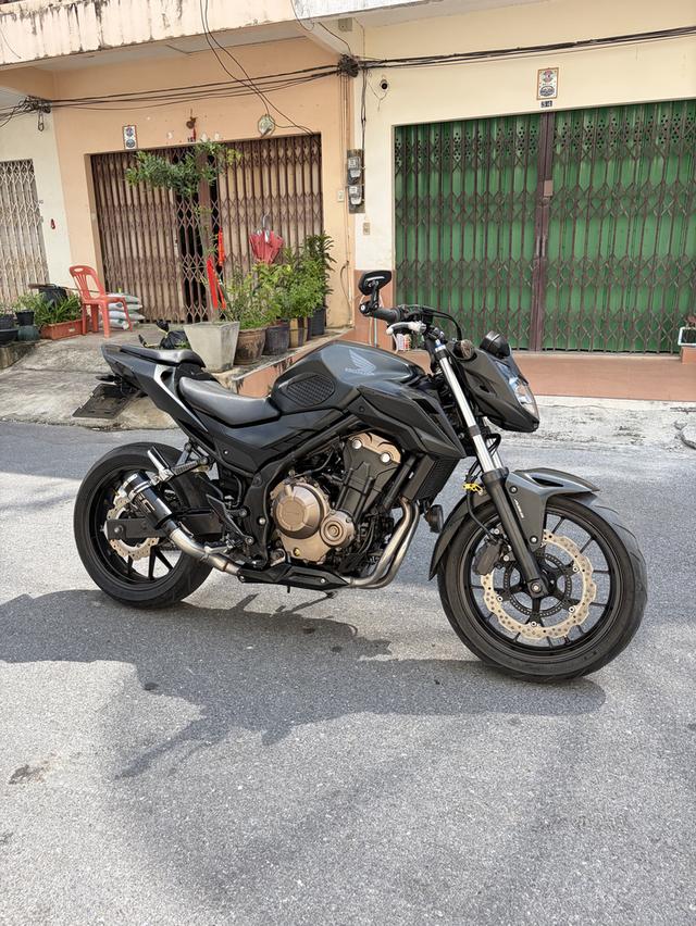 Honda cb500f ปี 2018