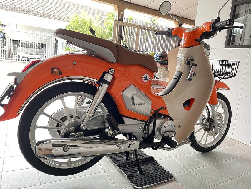 รูป Pop Z โฉม2022 ล้อแม็ก ไฟLed ไม่เคยล้ม สภาพซื้อจอด เครื่องดี ศูนย์ดี ชุดสีสวย เอกสารครบ ลองขับได้ วิ่ง4000 ปลายปี65 5