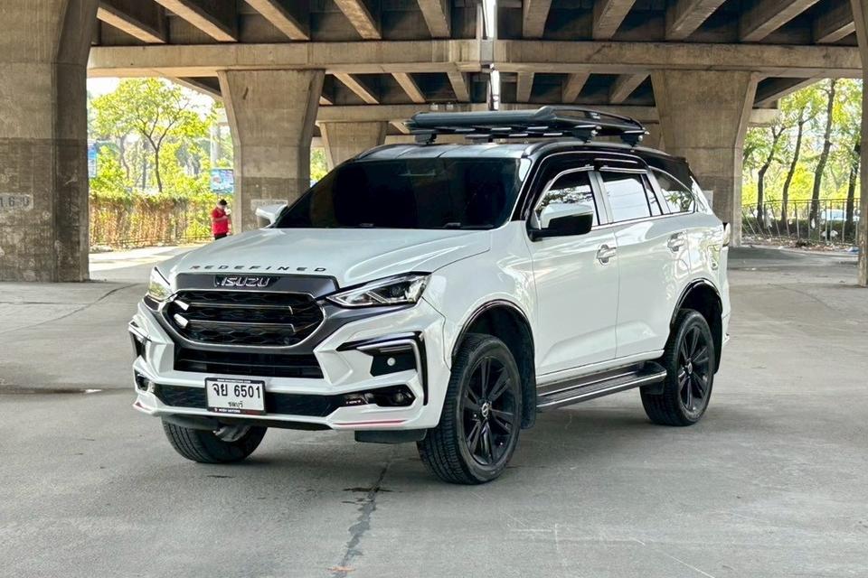 🔥ฟรีดาวน์ MU-X รถสวยมือเดียว ปีใหม่ ไมล์น้อย  Isuzu MU-X 1.9 ULTIMATE 2WD AT ปี 2023 รูปที่ 2