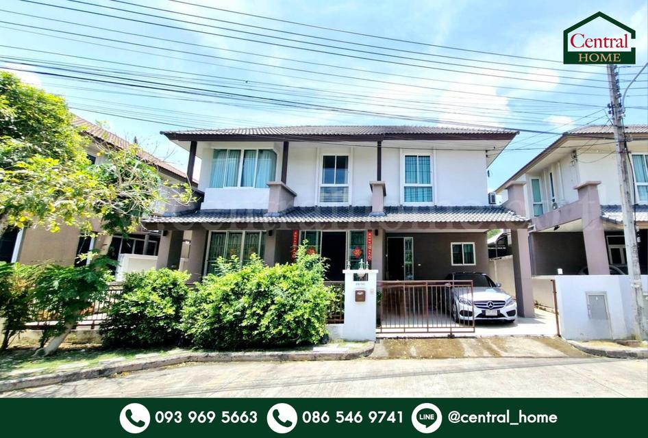 บ้านเดี่ยว วิลล่า บารานี รังสิต - คลอง 3 ใกล้ฟิวเจอร์รังสิต 1