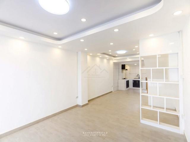 ขายทาวน์เฮ้าส์ 2 ชั้น รีโนเวทใหม่สวย สไตล์ มินิมอล หมู่บ้านสวนทิพย์ คลองลำเจียก12 ใกล้เลียบด่วน 3