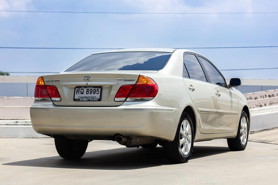 2005TOYOTA CAMRY 2.0E auto ไม่เคยใช้แก๊ส