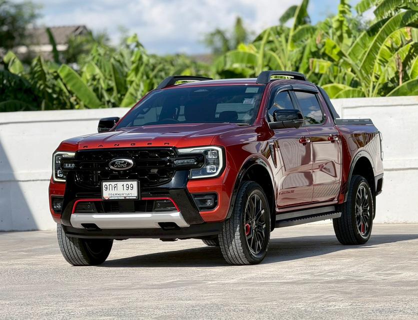 ปี 2023 FORD RANGER, 2.0 BI-TURBO STORMTRAK