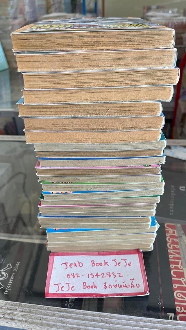 หนังสือการ์ตูน เณรน้อย ตะลุย แดนปีศาจ 1-24 ตัดจบเท่านี้ค่ะ 9