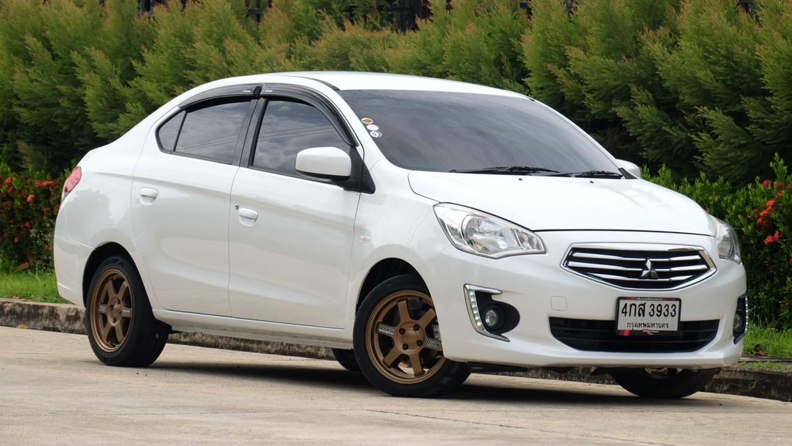 รหัสรถ KN3933 MITSUBISHI ATTRAGE รุ่น GLX 2016 รูปย่อยที่ 4