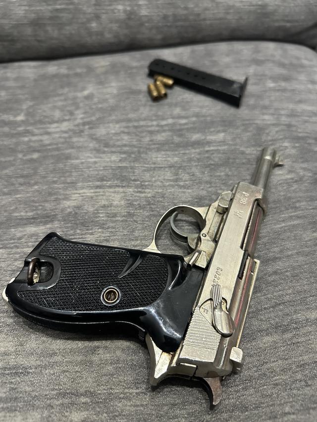 ปืนโมเดล แก๊ปกัน โลหะหนักๆ งานญี่ปุ่น รูปที่ 4