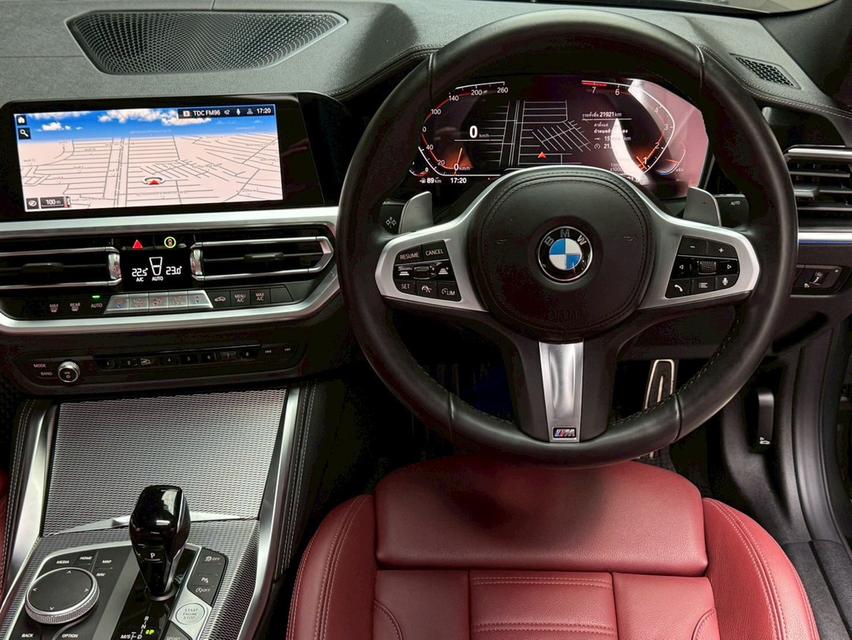 BMW NEW series 430I M SPORT ปี 2022 วิ่ง 20000KM รูปที่ 8