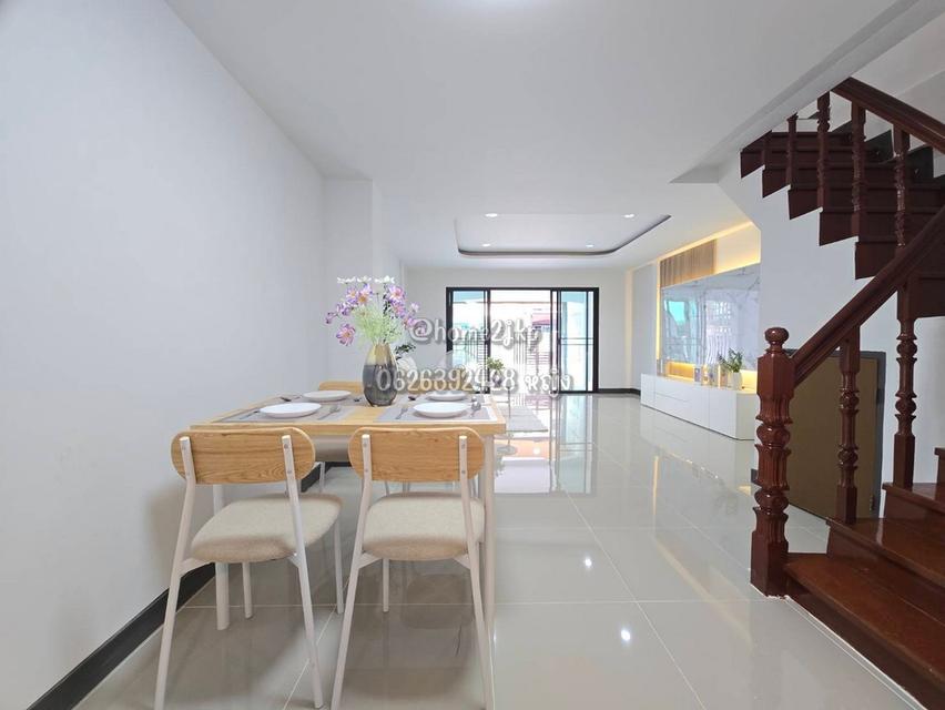 หมู่บ้านเคซี 1 ซอยหทัยราษฎร์ 39 บ้านรีโนเวทใหม่ แถมเฟอร์ โซนทหัยราษฎร์ 6