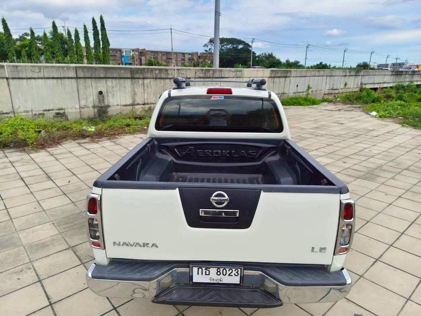 NISSAN NAVARA 2.5 LE CALIBRE 4 ประตู เกียร์ออโต้ ปี 2011 แท้ ตัวสูงแท้โรงงาน 8