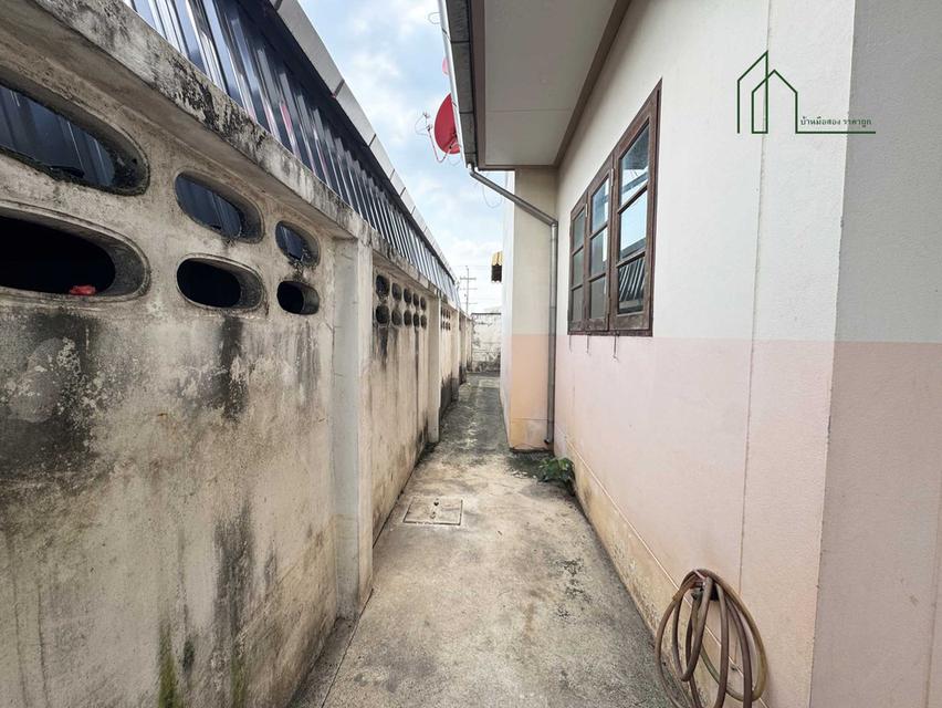 บ้านเดี่ยวสองชั้น 100 ตรว. ตามสภาพ ซ.รังสิต-นครนายก39 ปทุมธานี 15