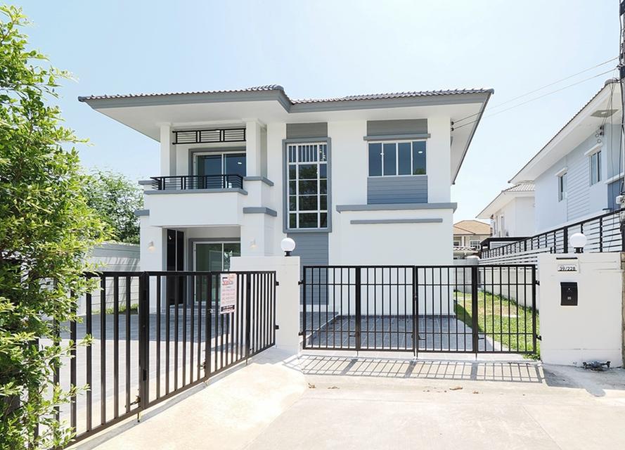 ขายราคาพิเศษ บ้านเดี่ยว 2 ชั้น พื้นที่กว้าง ม.พฤกษาวิลเลจ 30 เดอะซีซัน แจ้งวัฒนะ–ราชพฤกษ์ 1