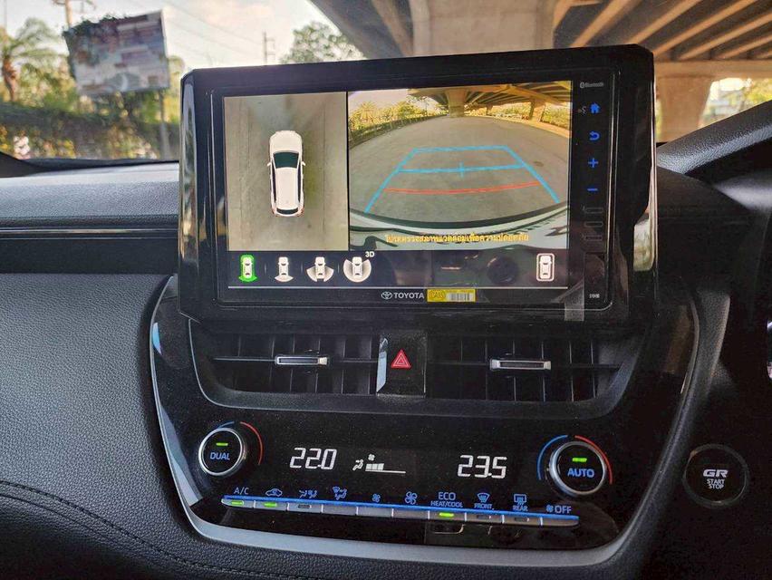 🔥ฟรีดาวน์ รถสวยมือเดียว ปีใหม่  ขับดีมาก Toyota COROLLA CROSS 1.8 Hybrid GR SPORT AT ปี 2022 รูปที่ 13