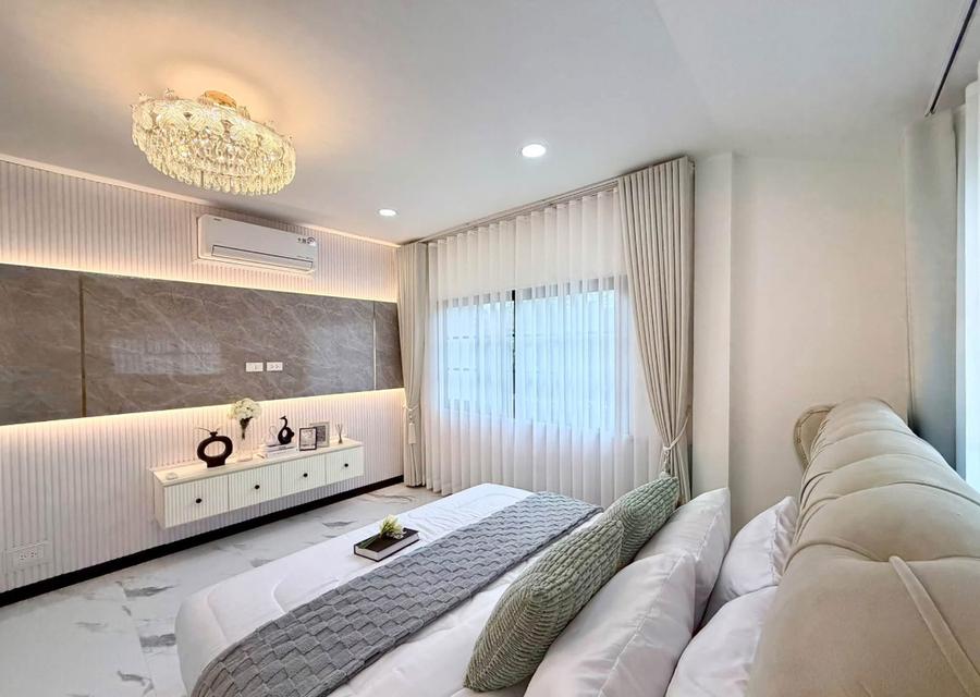 บ้านเดี่ยวพื้นที่กว้าง ทำเลหนองใหญ่ ใกล้พัทยาเหนือ บ้านสวยรีโนเวท ตกแต่งใหม่ทั้งหลัง 6