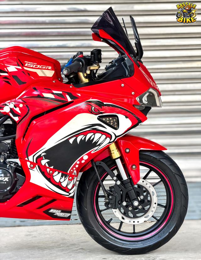 GPX DEMON150GR ราคาเพียง 🅱️ 22,900.- 🅱️ บาทขายเงินสดเท่านั้น รูปที่ 7