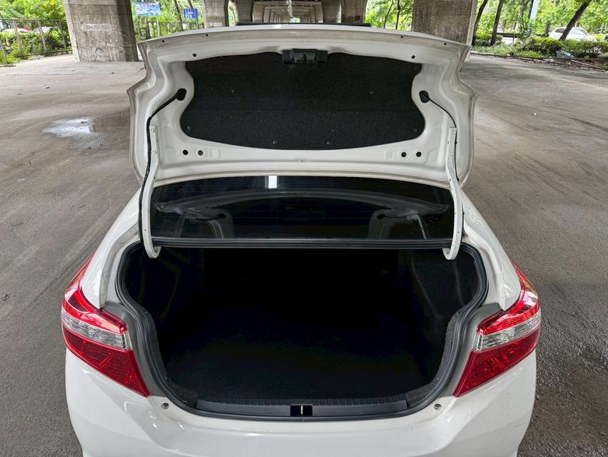 Toyota Vios 1.5 E AT ปี 2014 LPG 16