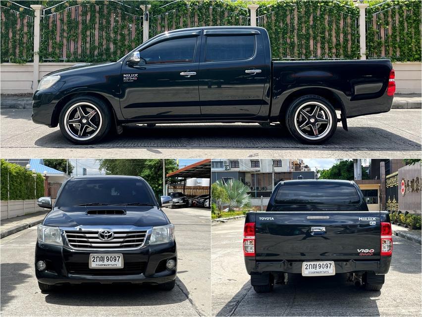 TOYOTA HILUX VIGO CHAMP DOUBLE CAB 3.0 G ปี 2013 เกียร์AUTO สภาพนางฟ้า 5
