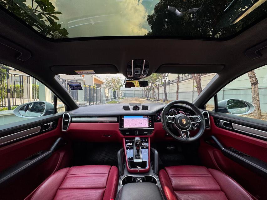 รหัสรถ AVA22 🌟 Porsche Cayenne e-hybrid Coupe ปี 2024 Platinum Edition รูปที่ 7
