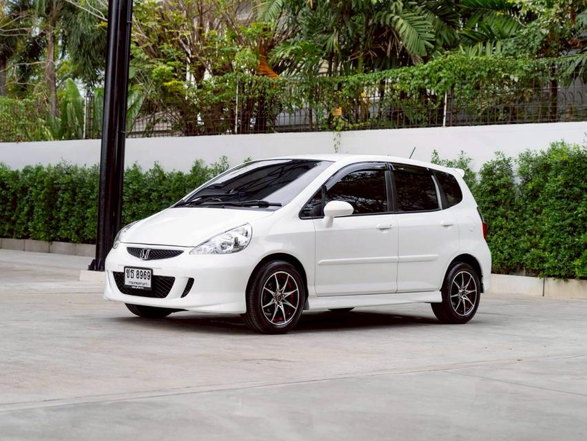 HONDA JAZZ GD 1.5 V ปี 2007 ♨️ ประกันเครื่องเกียร์3ปี3หมื่นkm♨️