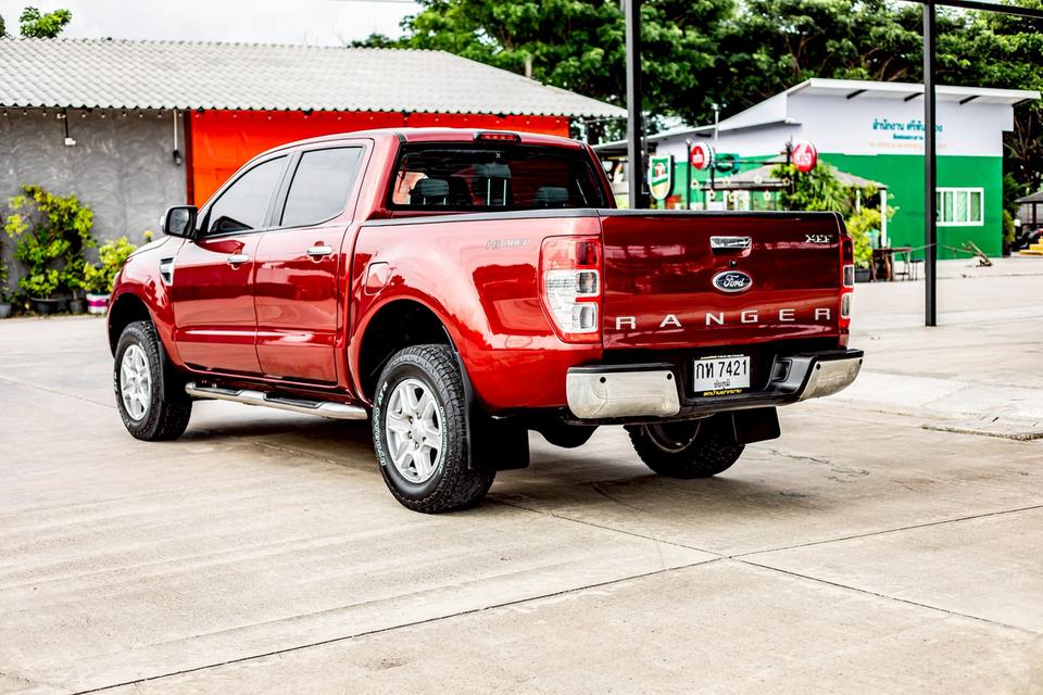 Ford Ranger Hi-lander 4ประตู 2.2 XLT เกียร์ MT ปี 2013 สีแดง สภาพดี 9