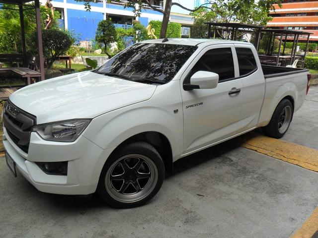 Isuzu Dmax 1.9S Auto ปี 2021 ไมล์น้อย 56,xxx km
