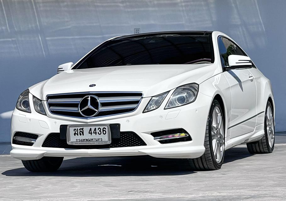 ขาย Benz E200 Coupe Cgi ปี13 3