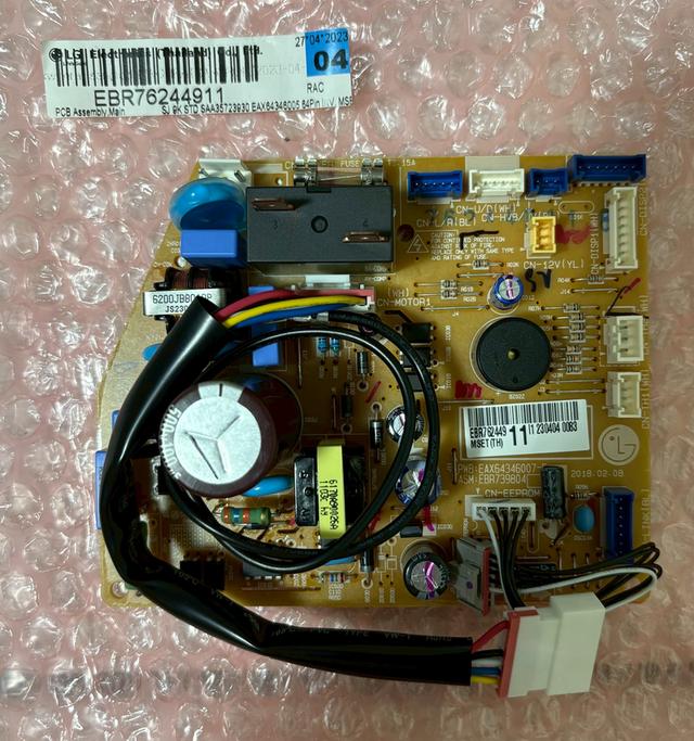 Board คอยล์เย็น Air LG Dual Inverter (EBR76244911)