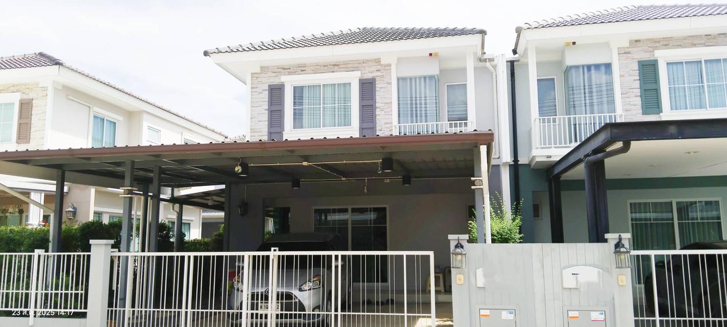 บ้านแฝด vilaggio 2 พระราม 2 1