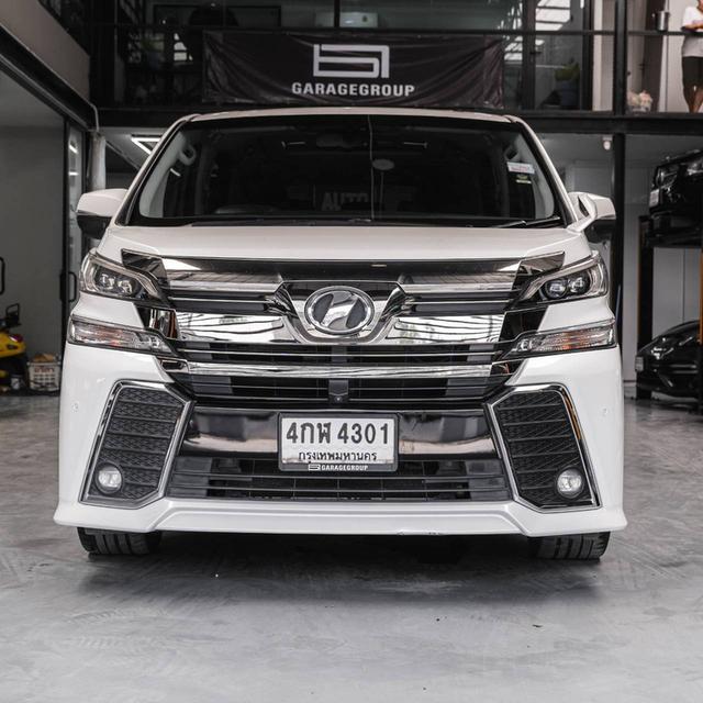 2016 TOYOTA VELLFIRE 2.5 ZG Edition ตัวท็อป รหัส 67GG4301 19