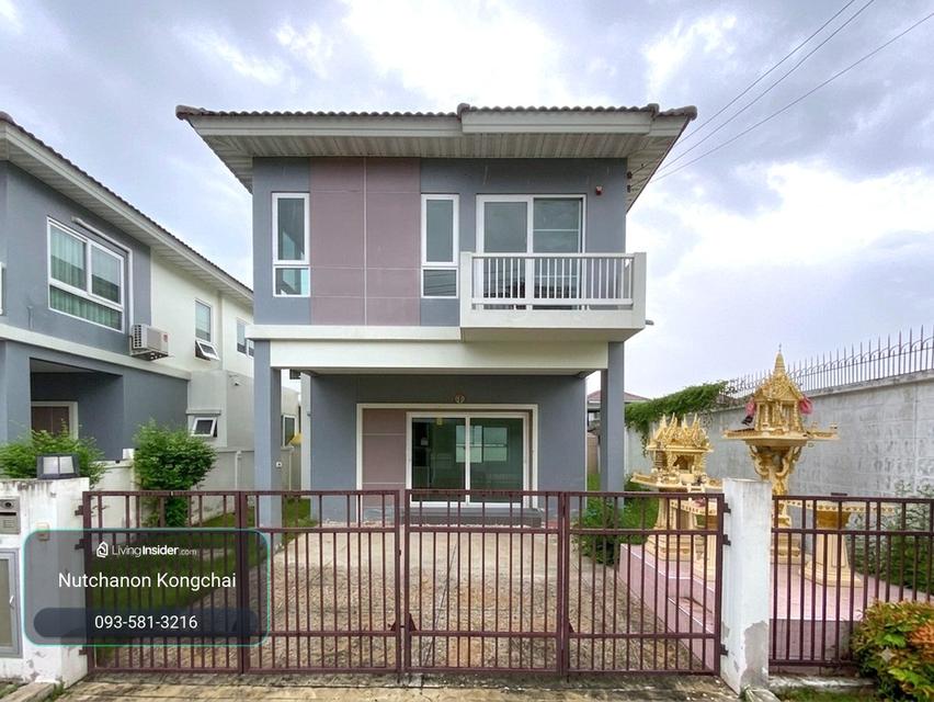 ขายบ้านแฝด 2 ชั้น ศุภาลัย เบลล่า กาญจนาภิเษก-ซอยกันตนา (ซอย 6) เนื้อที่ใหญ่ 40.4 ตร.ว. 3 นอน 2 น้ำ เพียง 3 ลบ 1