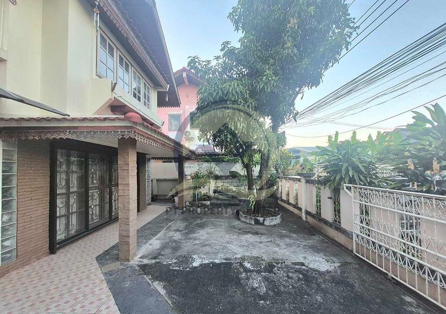 บ้านเดี่ยว 2 ชั้น สร้างเอง ซอยรามอินทรา 14 แยก 14 20