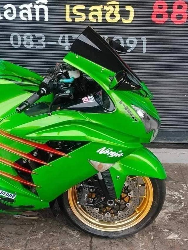 ปล่อยขายด่วน Kawasaki Ninja ZX-14R 2