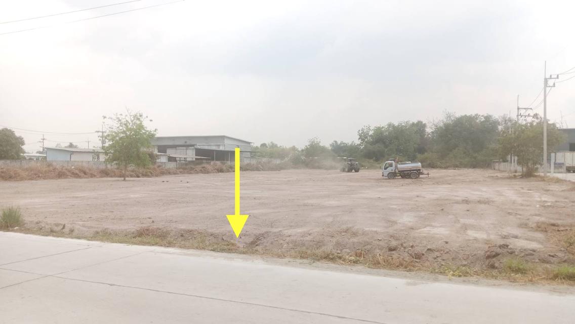 ขายที่ดินเปล่าเนื้อที่ 4ไร่ ขนาด 55x110เมตร ตำบลมาบไผ่ บ้านบึง ชลบุรี ผังเมือง EEC สีเหลืองอ่อนใกล้สำนักงาน 2