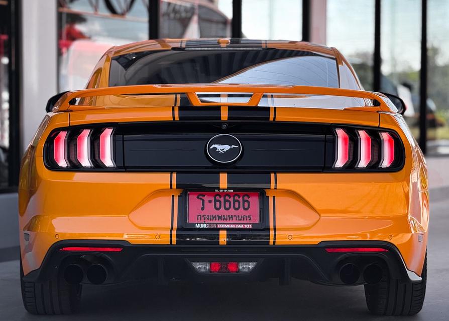 รหัสรถ MCA6666 FORD MUSTANG 2.3 ECOBOOTS PREFORMANC ปี 2019 19