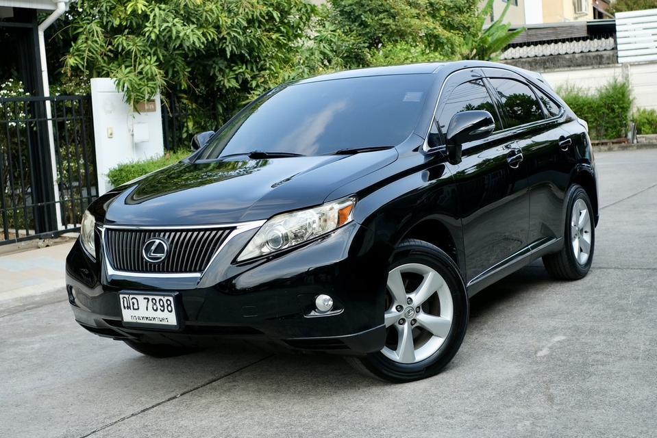 Lexus Rx350 ปี2010 จด2015 สีดำ ออโต้ เบนซิน