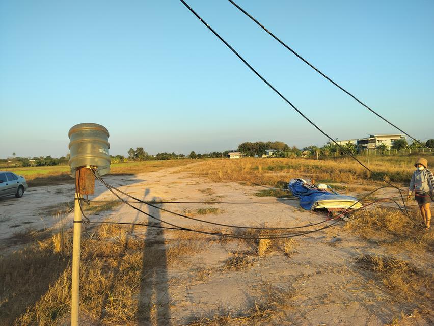 ที่ดินเปล่าถมแล้วแบ่งล๊อคๆล่ะ2งาน 2