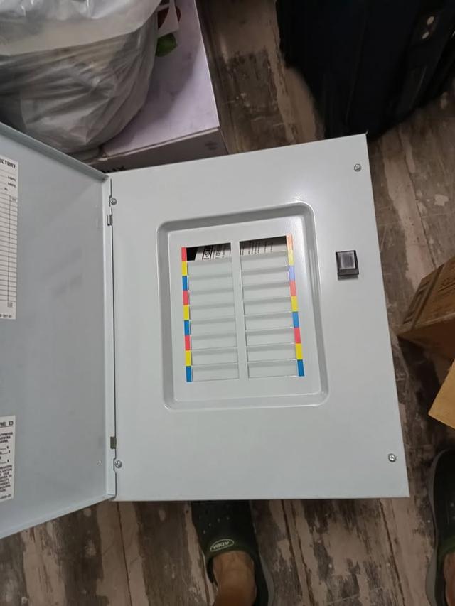 ตู้ไฟฟ้า Electric cabinet รูปที่ 1