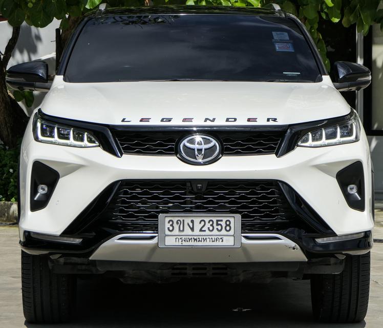2022 TOYOTA FORTUNER 2.4 LEGENDER 4WD