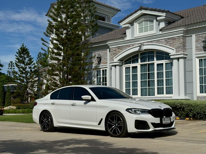 BMW 5Series G30 520d M sport 2017/18 สองมือ มีประกันเครื่องเกียร์