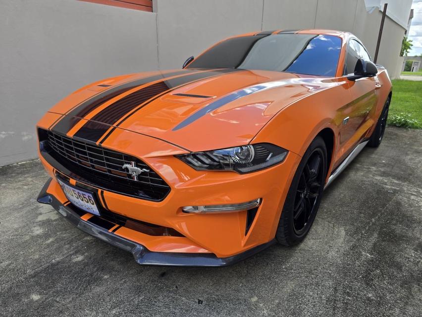 รหัสรถ KPV5656 2020 Ford Mustang 2.3L High Performance Miles 43,XXX KM HOTPRICE 2.09 MB