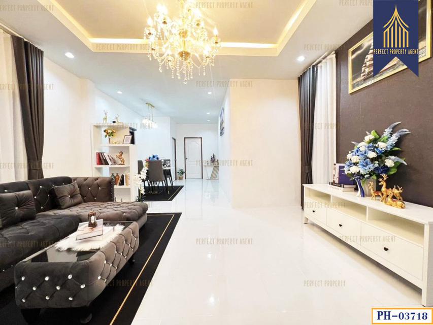 รูป บ้านเดี่ยว พร้อมเฟอร์นิเจอร์ หมู่บ้าน รัตนากรวิลเลจ 19 พรประภานิมิตร สยามคันทรีคลับ พัทยา 216 ตรม. 54 ตร.วา 6