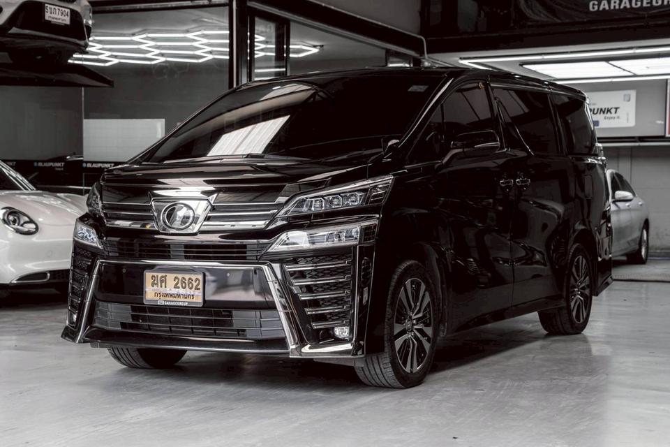 รหัสรถ 67GG2662 2018 VELLFIRE ZG EDITION TOP สุด