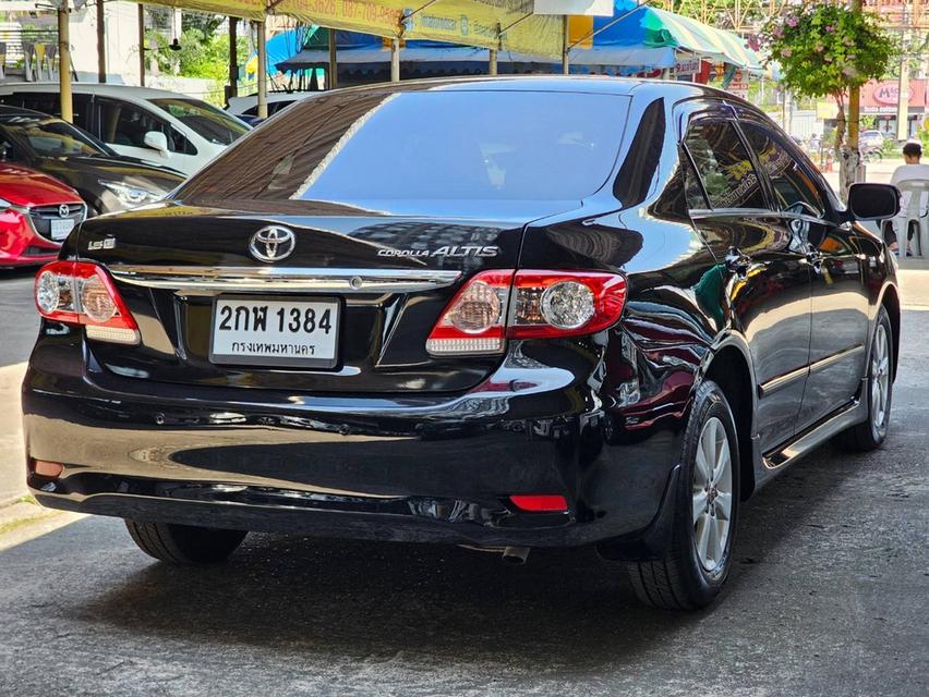 TOYOTA COROLLA, ALTIS 1.6 G ปี 13 AT 4