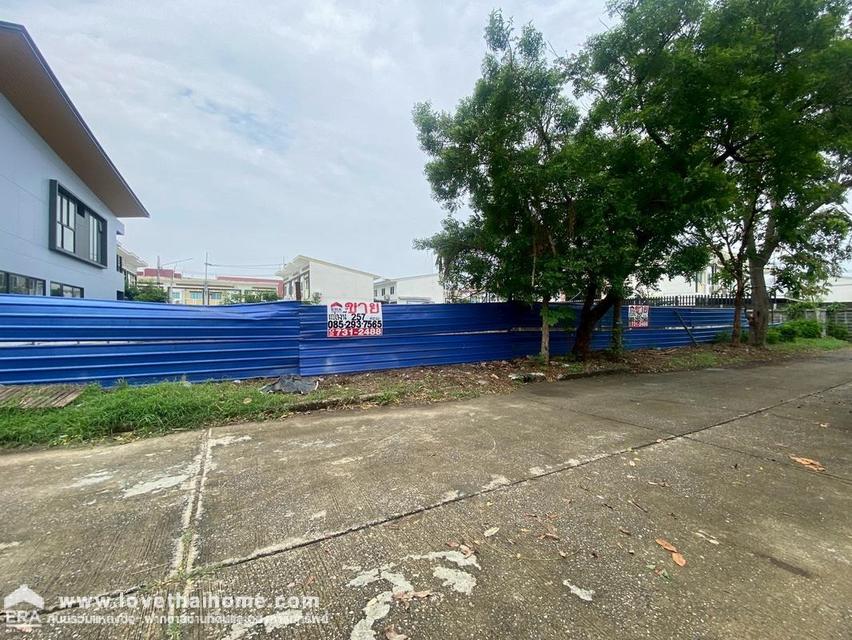 ขายด่วนที่ดิน หมู่บ้านบ้านสินธร รังสิต-ปทุมธานี แปลงริม พื้นที่ 257 ตารางวา ใกล้ทางด่วน บางพูน 12