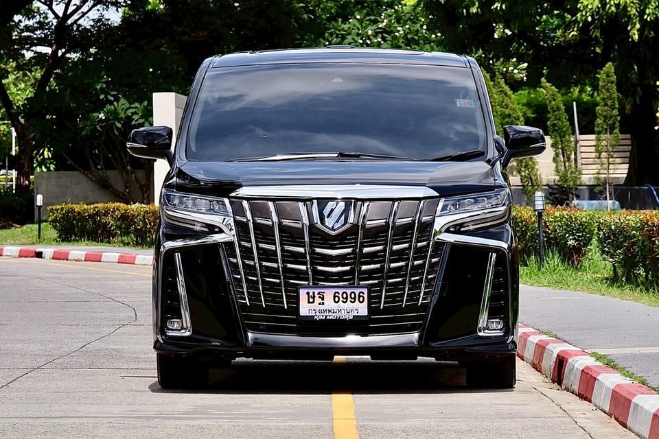 #ToyotaAlphardSC2022ราคาไวๆช้าอด !! Toyota Alphard 2.5 SC Package ปี 2022 สีดำ