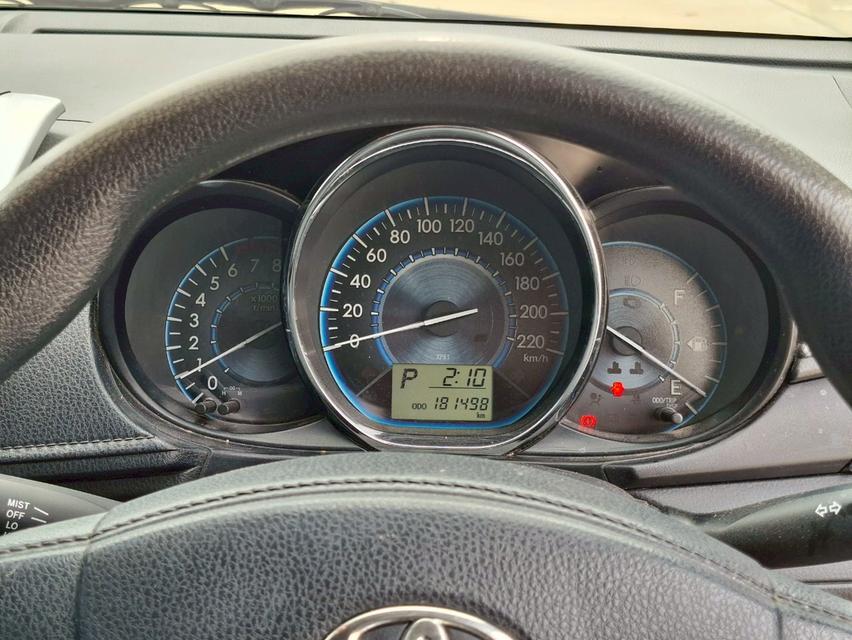 Toyota Vios 1.5 AT รายได้ประจำมี ประวัติเครดิต ดาวน์เริ่มต้น19000 8