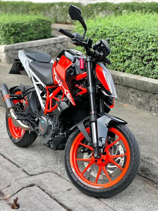 ปล่อยขายด่วน KTM Duke 390 4