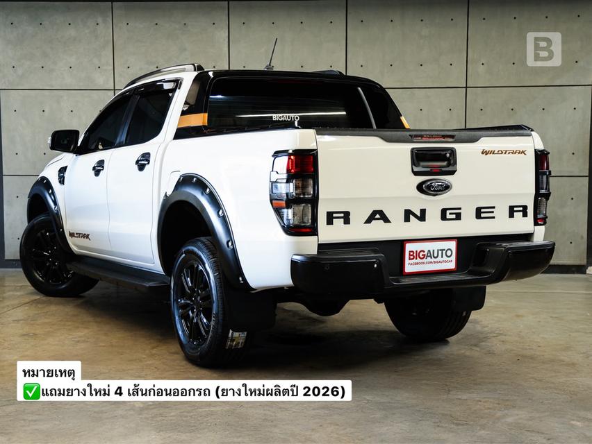 2022 Ford RANGER 2.0 Double Cab (ปี 15-21) WildTrak Hi-Rider Pickup AT รูปย่อยที่ 3