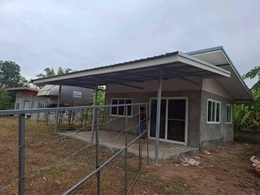 ขายบ้าน 2 หลัง พร้อมที่ดิน หมู่บ้านหนองนา พัฒนานิคม ลพบุรี 5