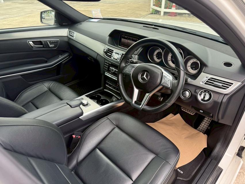 รหัสรถ SG4341 Benz E200 AMG (Facelift) ปี2014